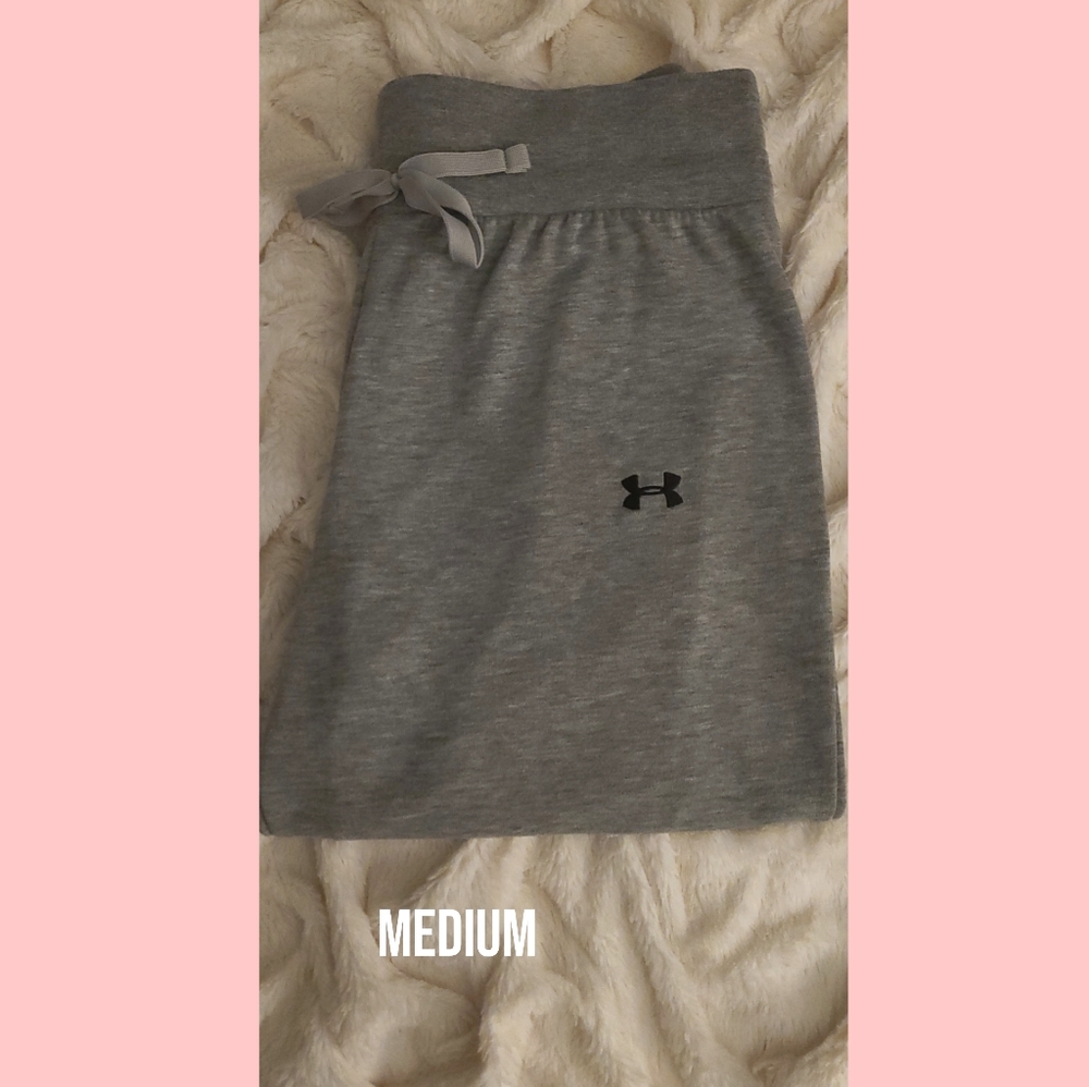 Gray Under Armour Sweatpants